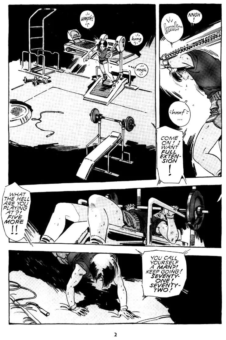 Venus Wars Chapter 4 page 3 - Chapter 4