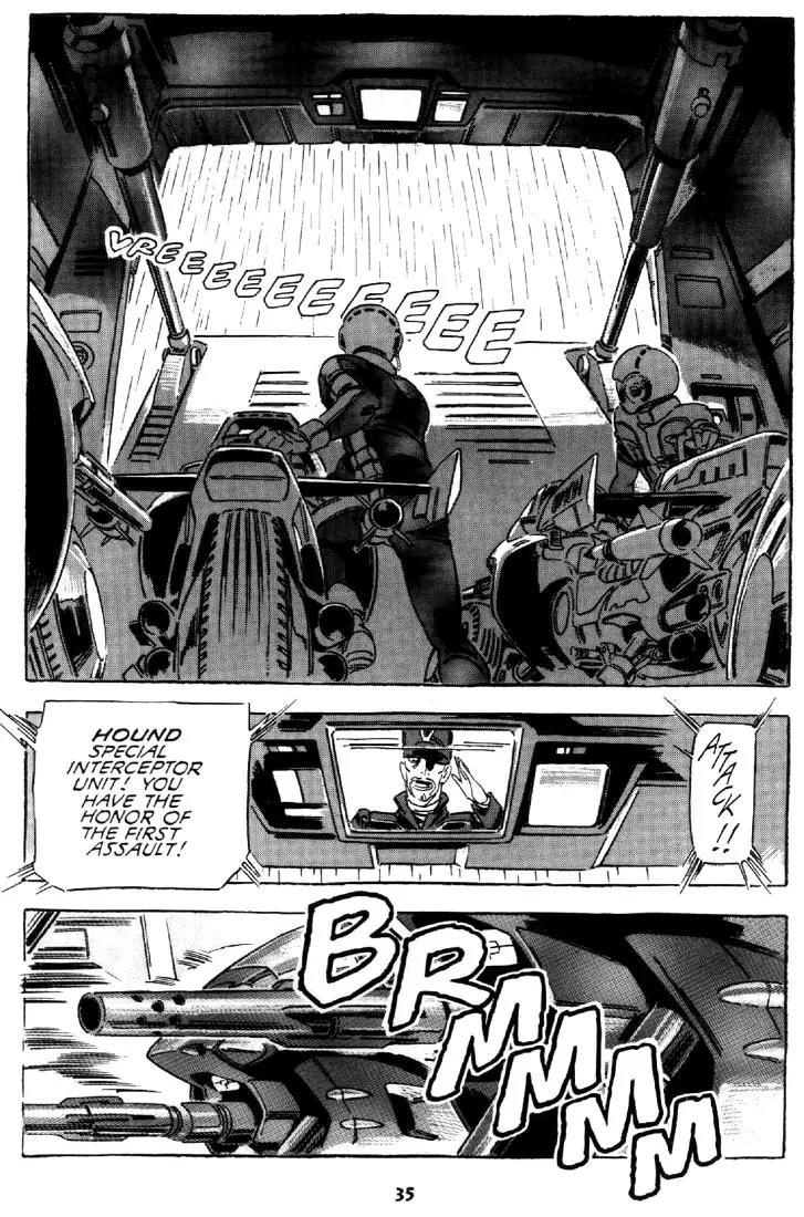 Venus Wars Chapter 4 page 36 - Chapter 4