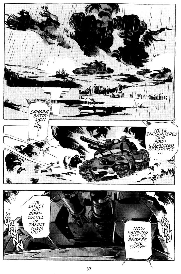 Venus Wars Chapter 4 page 38 - Chapter 4