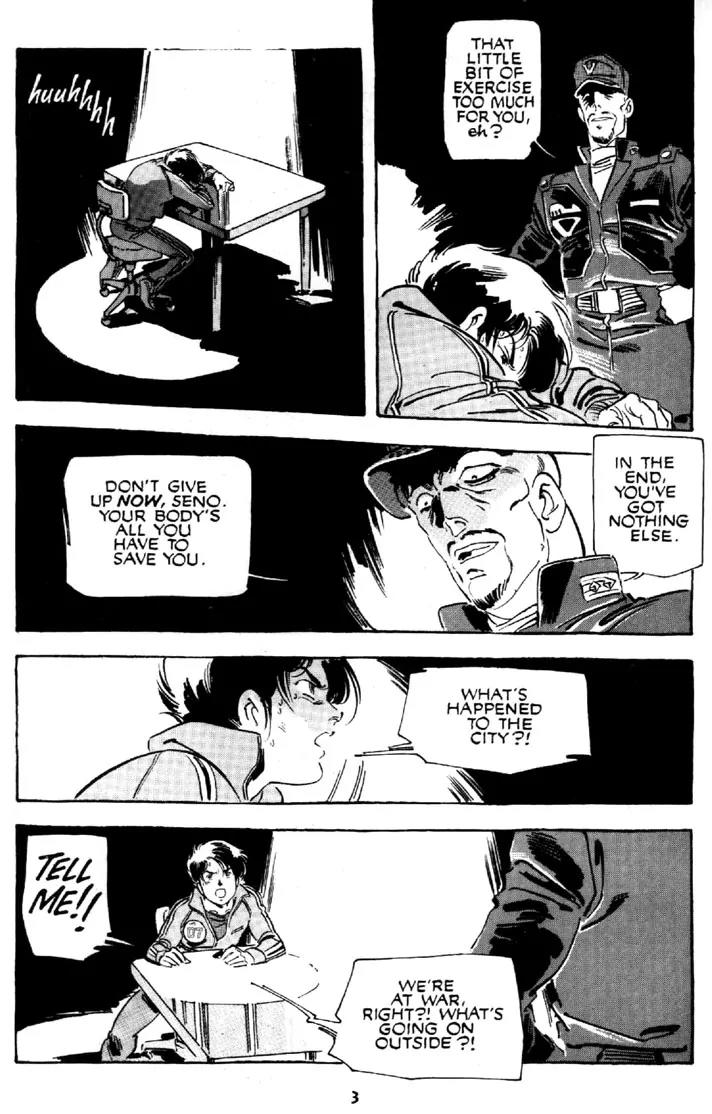 Venus Wars Chapter 4 page 4 - Chapter 4