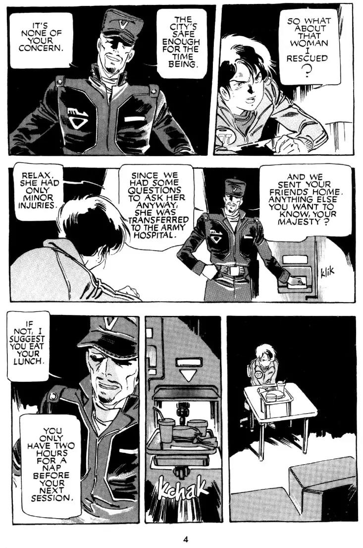 Venus Wars Chapter 4 page 5 - Chapter 4
