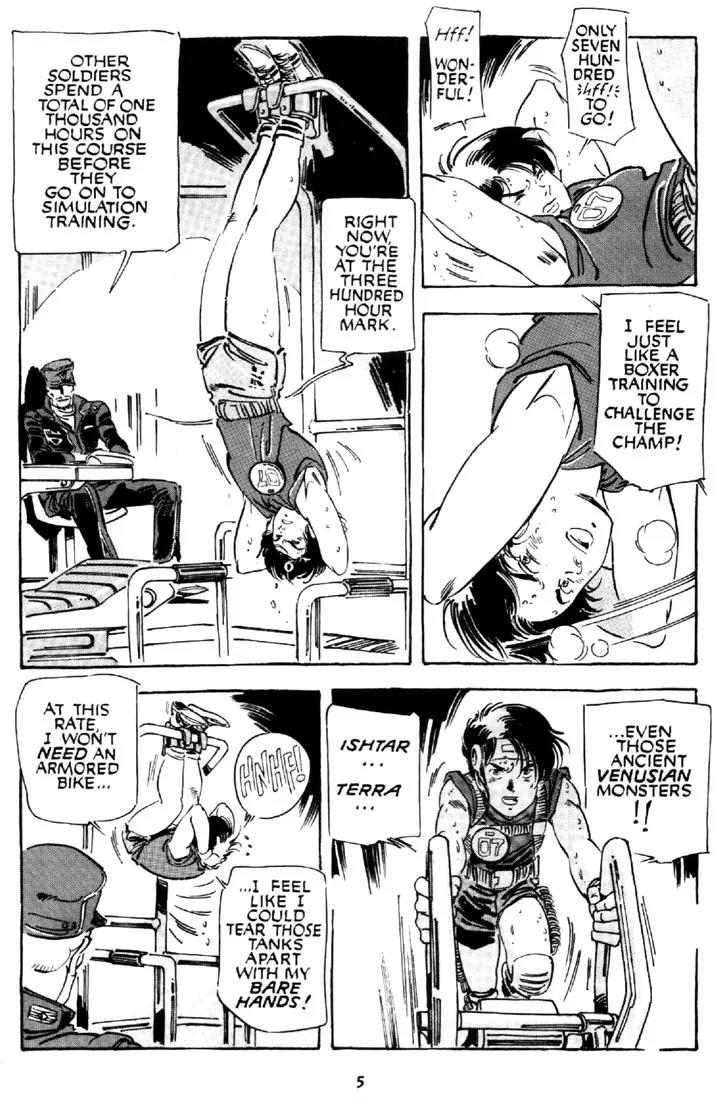 Venus Wars Chapter 4 page 6 - Chapter 4