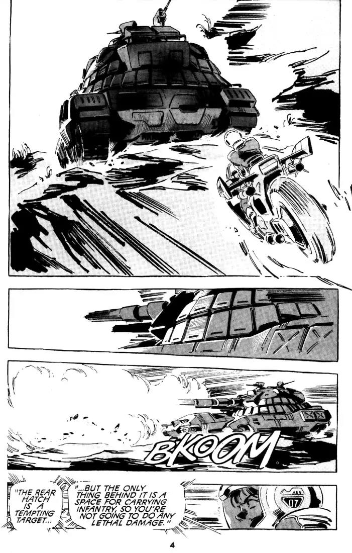 Venus Wars Chapter 5 page 5 - Chapter 5
