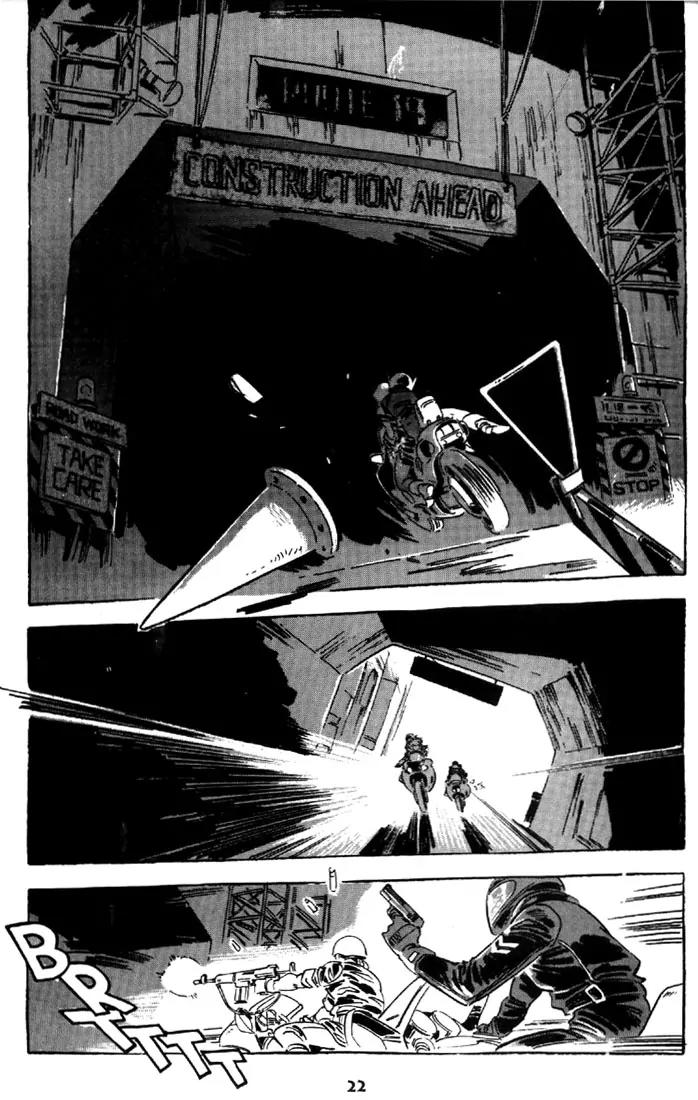 Venus Wars Chapter 6 page 23 - Chapter 6