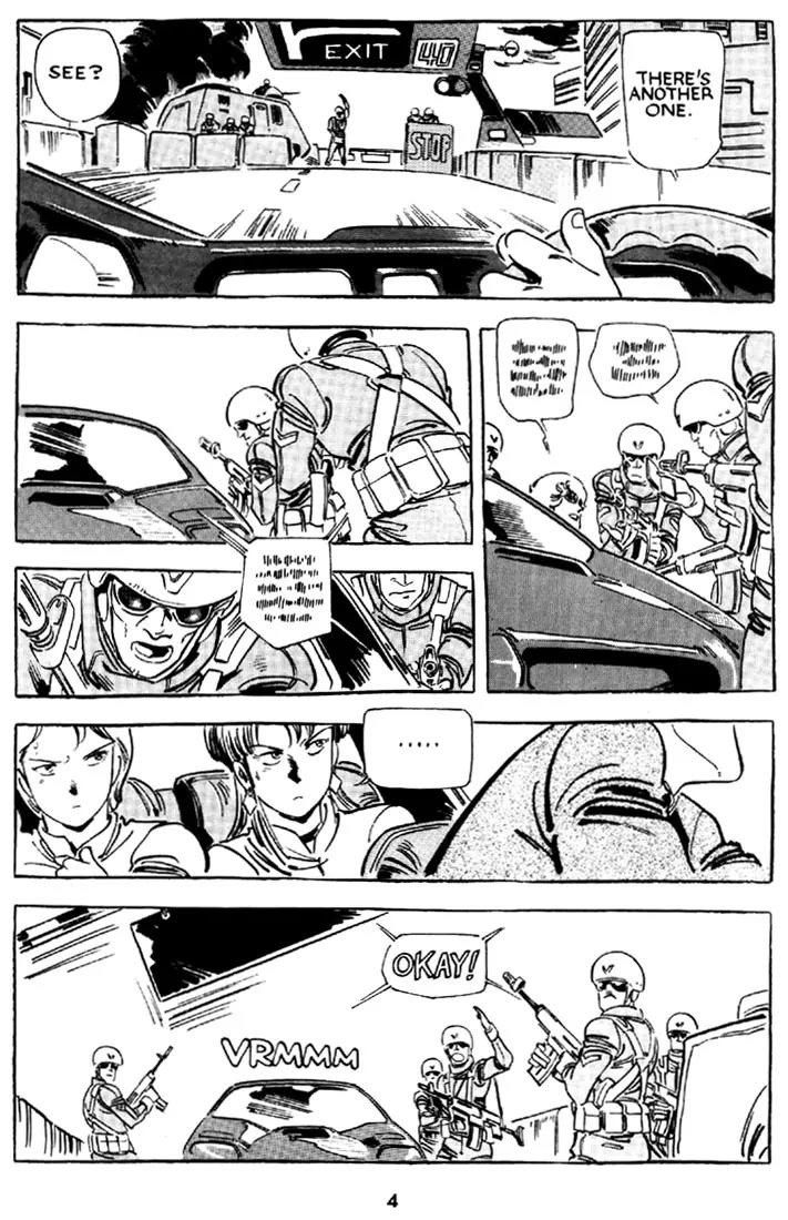 Venus Wars Chapter 6 page 5 - Chapter 6