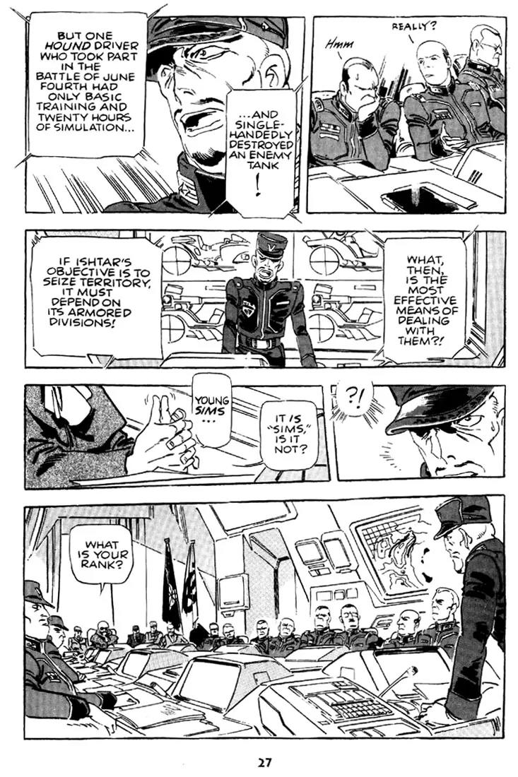 Venus Wars Chapter 7 page 27 - Chapter 7