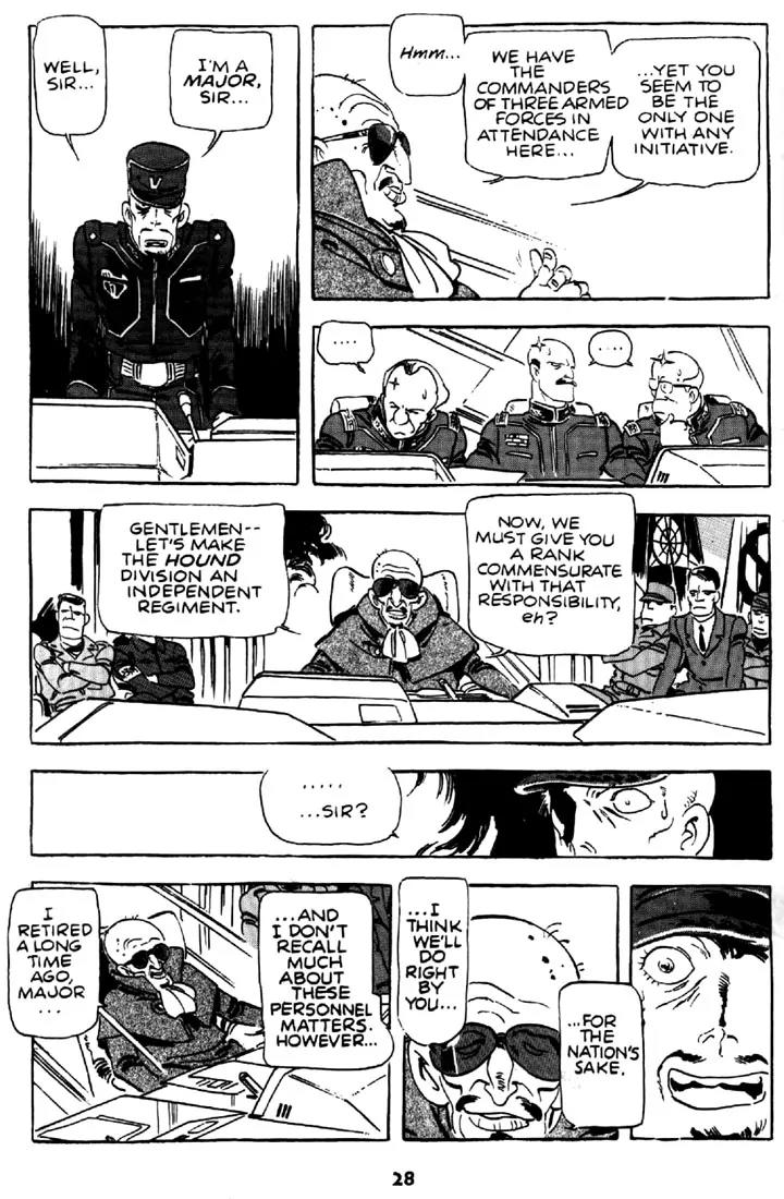 Venus Wars Chapter 7 page 28 - Chapter 7