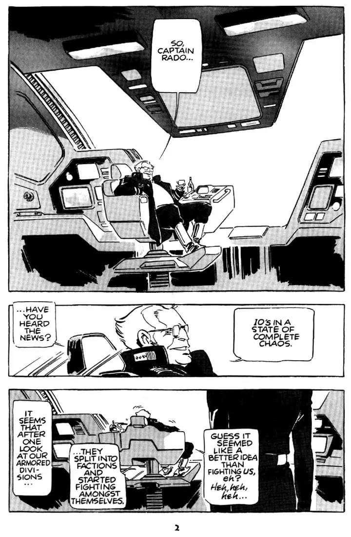 Venus Wars Chapter 7 page 3 - Chapter 7