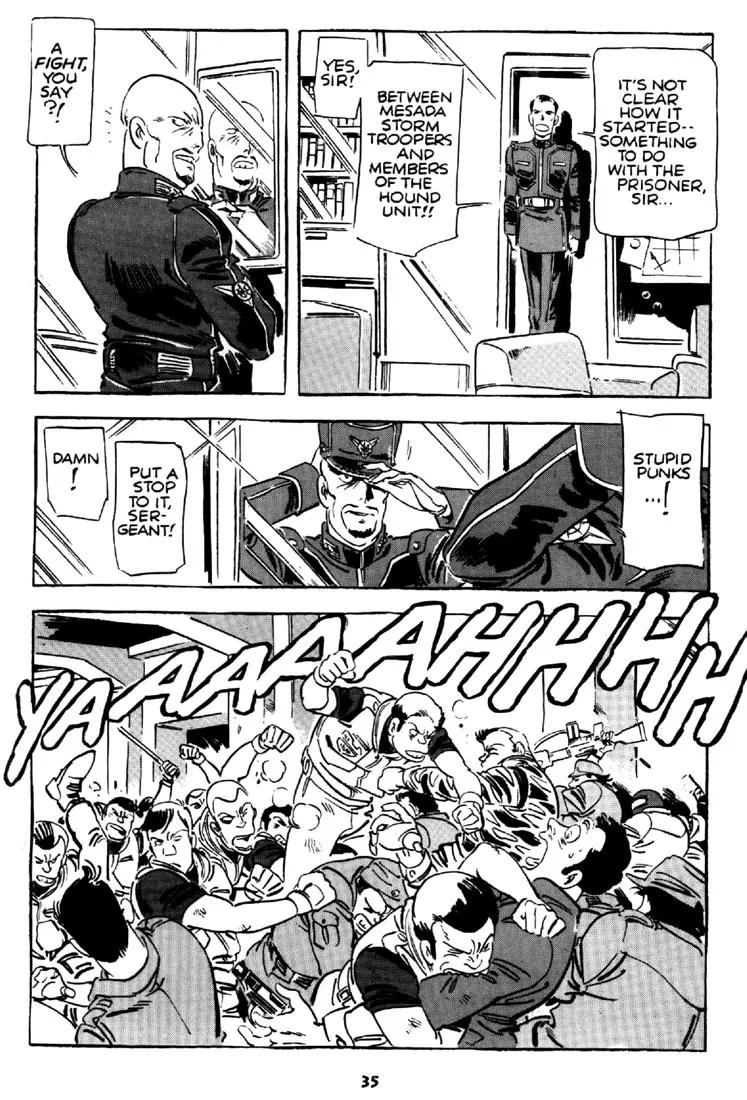 Venus Wars Chapter 7 page 35 - Chapter 7