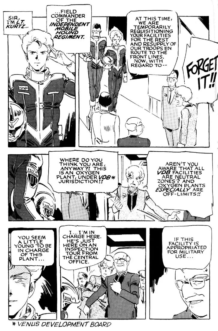 Venus Wars Chapter 8 page 6 - Chapter 8