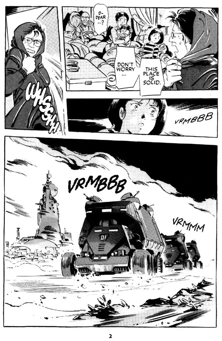 Venus Wars Chapter 9 page 3 - Chapter 9