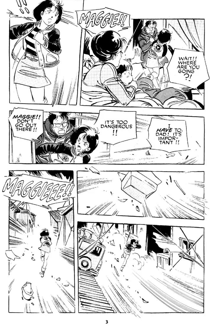 Venus Wars Chapter 9 page 4 - Chapter 9