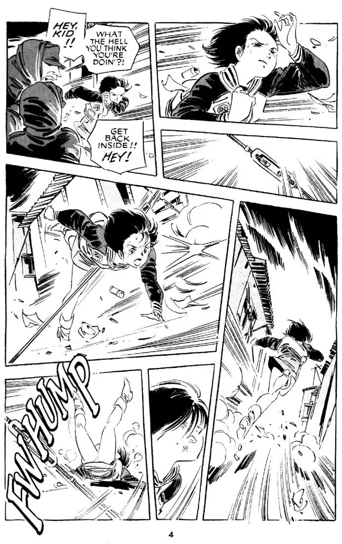 Venus Wars Chapter 9 page 5 - Chapter 9