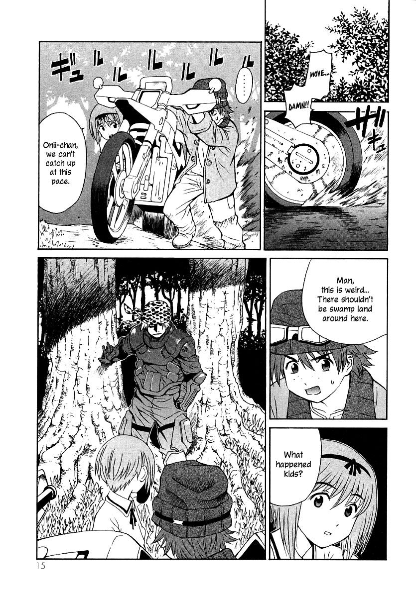 Verdant Lord Chapter 6 page 18 - Chapter 6