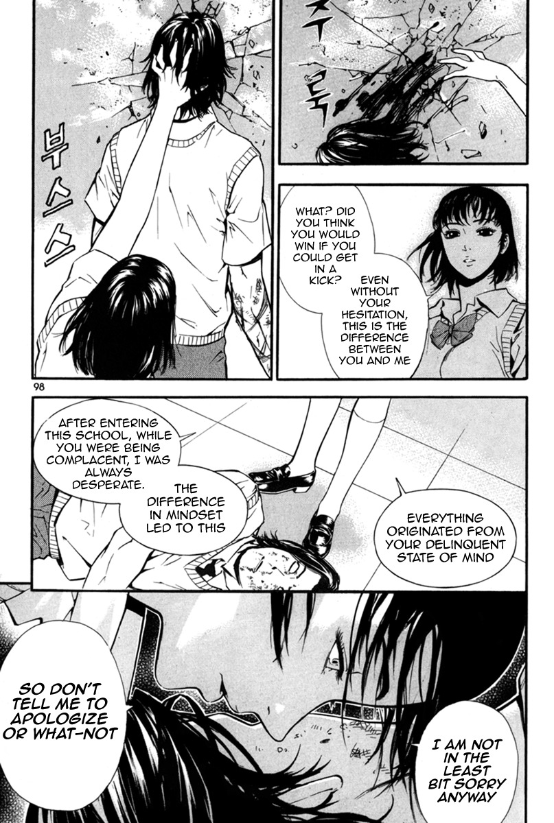 Veritas Chapter 11 page 22 - Chapter 11: Dark Fight II