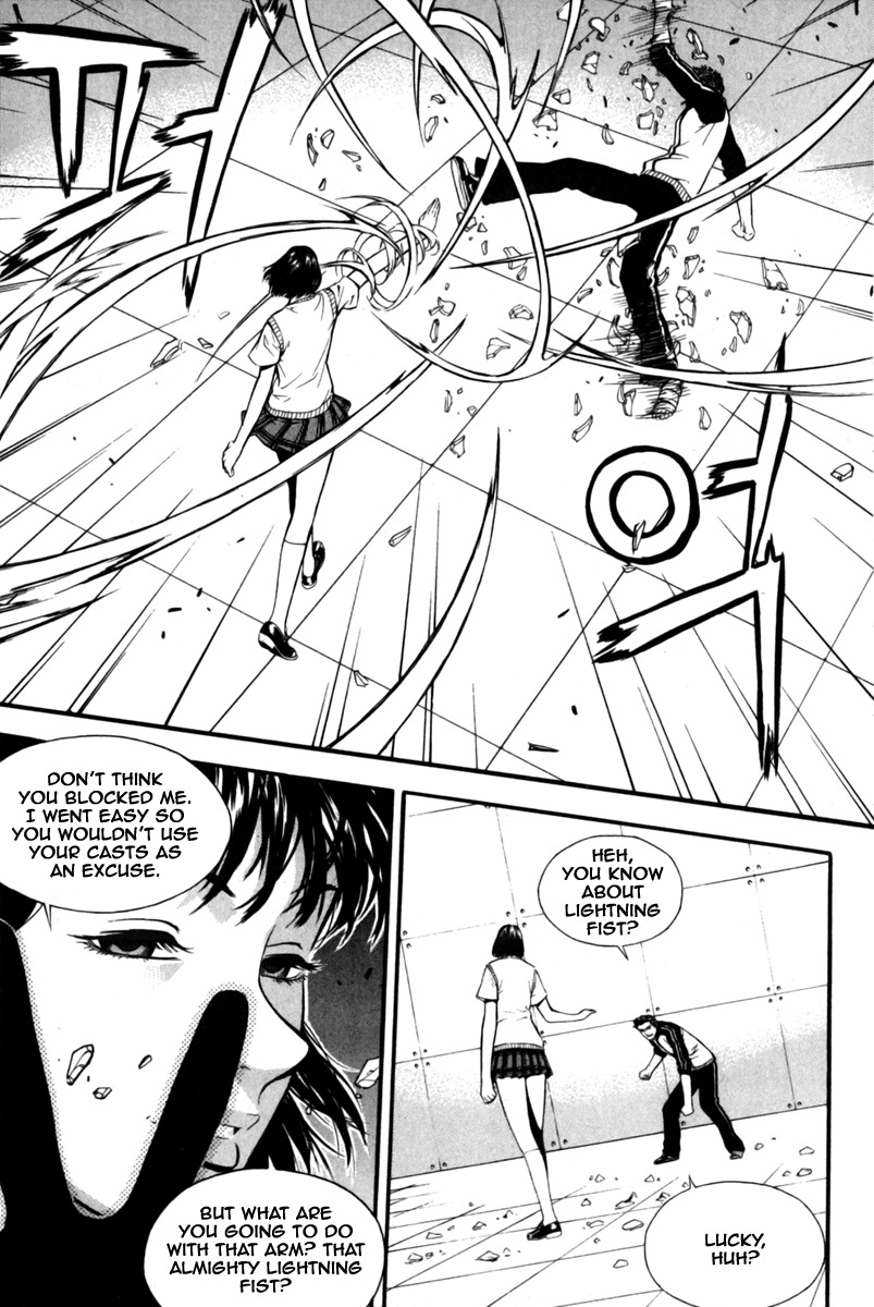 Veritas Chapter 12 page 12 - Chapter 12: Dark Fight III