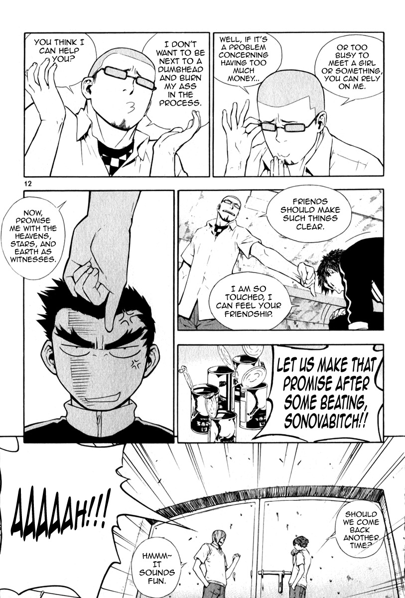 Veritas Chapter 15 page 9 - Chapter 15: Guhoo's Release