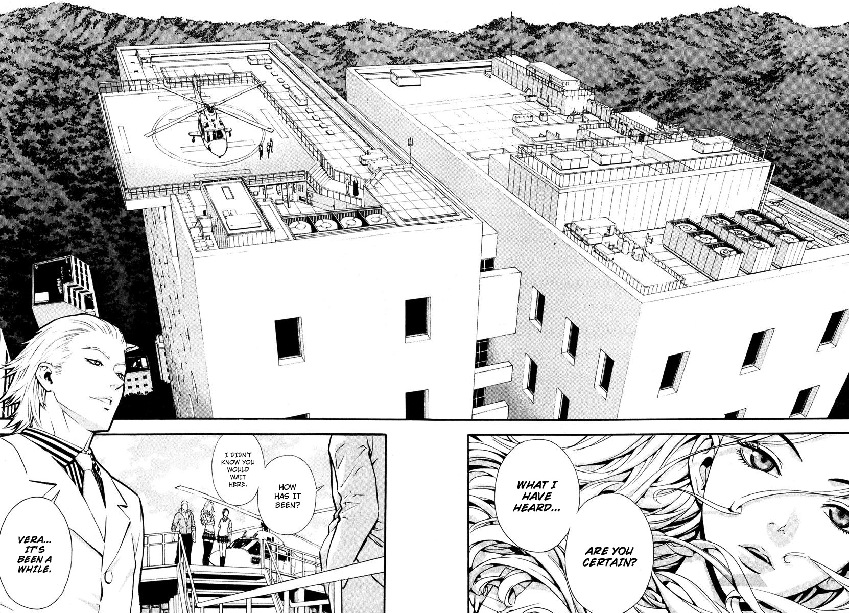 Veritas Chapter 17 page 12 - Chapter 17: Battle of the Very Best 1