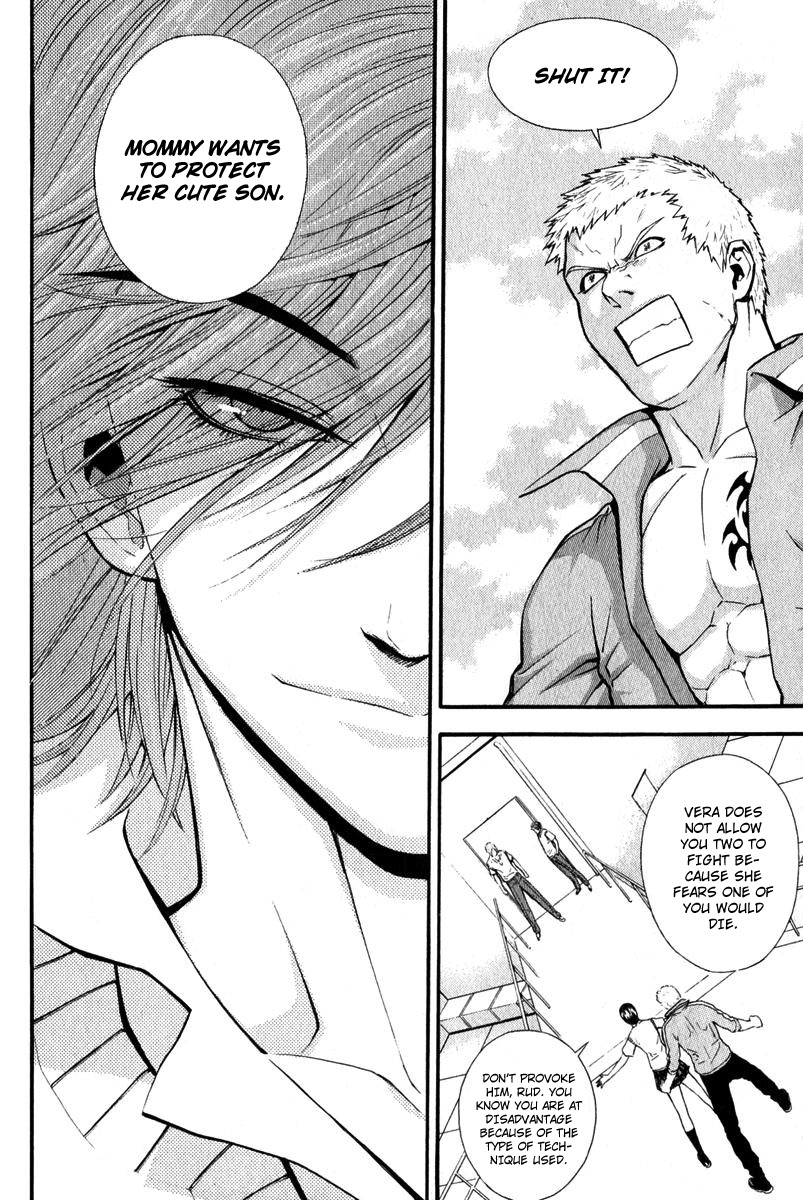 Veritas Chapter 17 page 18 - Chapter 17: Battle of the Very Best 1