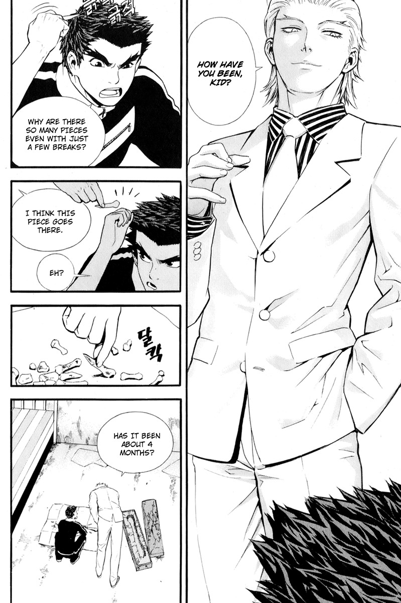 Veritas Chapter 17 page 3 - Chapter 17: Battle of the Very Best 1