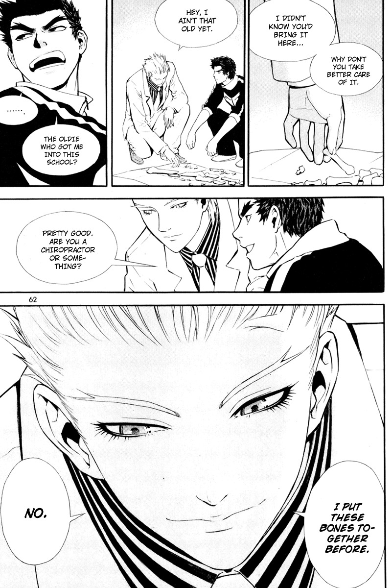 Veritas Chapter 17 page 4 - Chapter 17: Battle of the Very Best 1