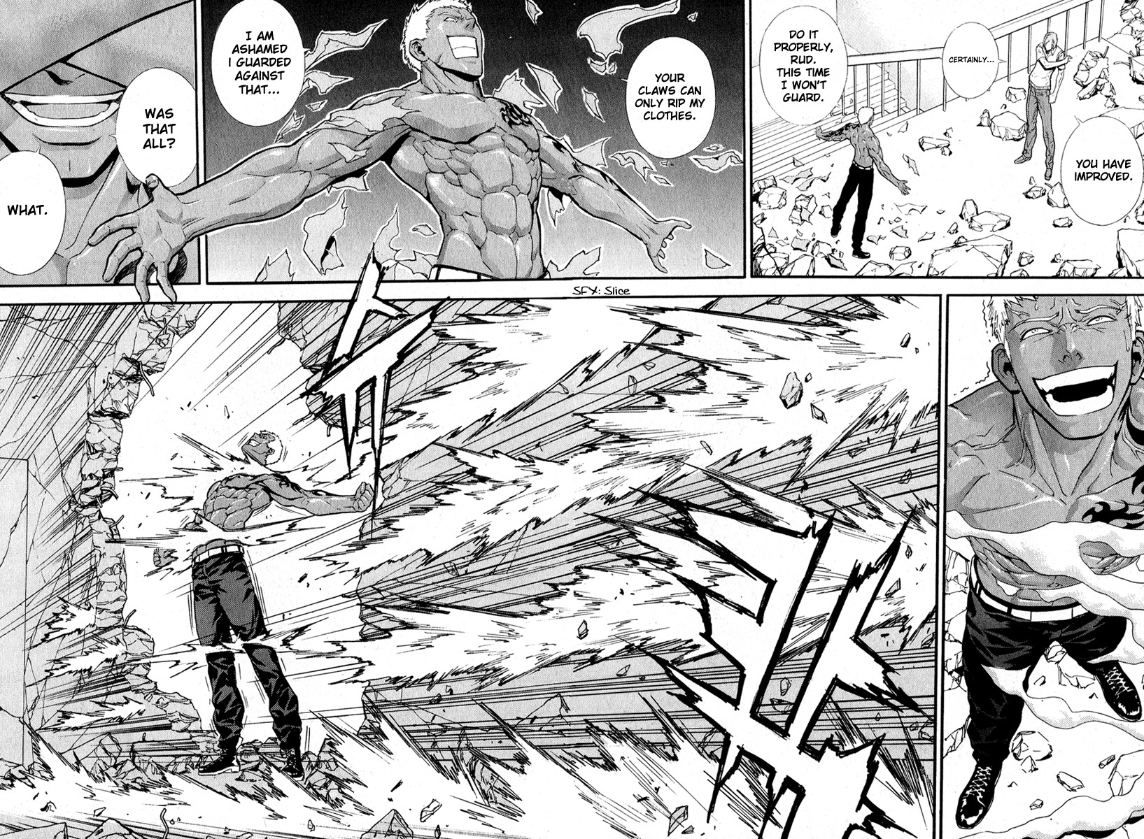 Veritas Chapter 18 page 10 - Chapter 18: Battle of the Very Best 2