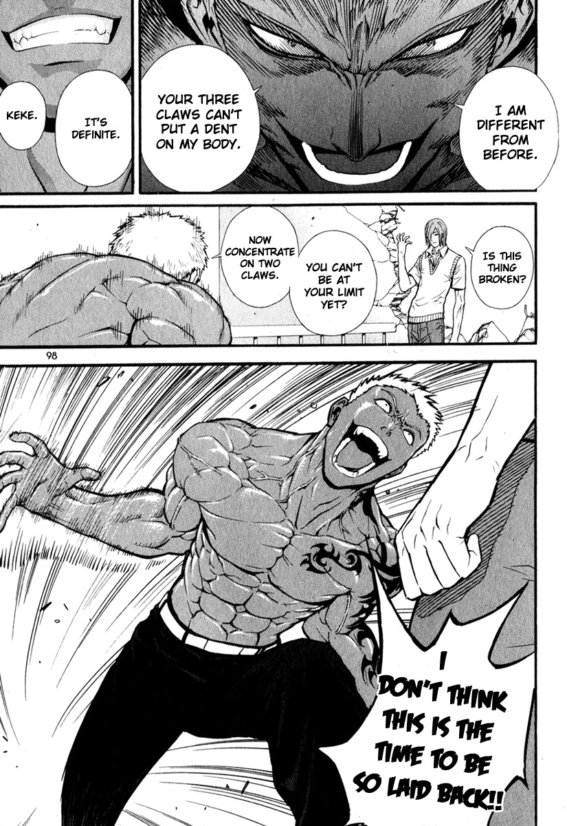 Veritas Chapter 18 page 11 - Chapter 18: Battle of the Very Best 2