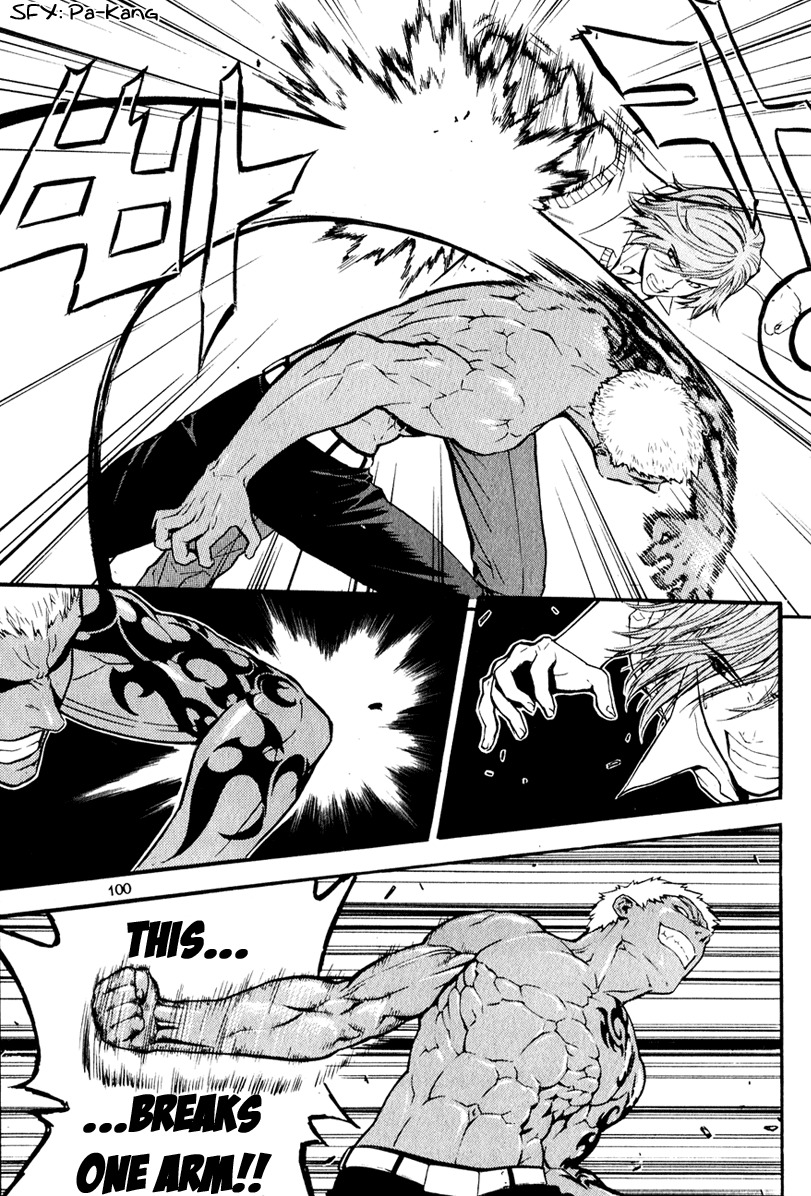 Veritas Chapter 18 page 13 - Chapter 18: Battle of the Very Best 2