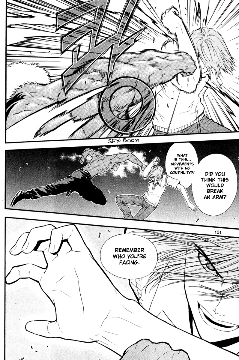 Veritas Chapter 18 page 14 - Chapter 18: Battle of the Very Best 2