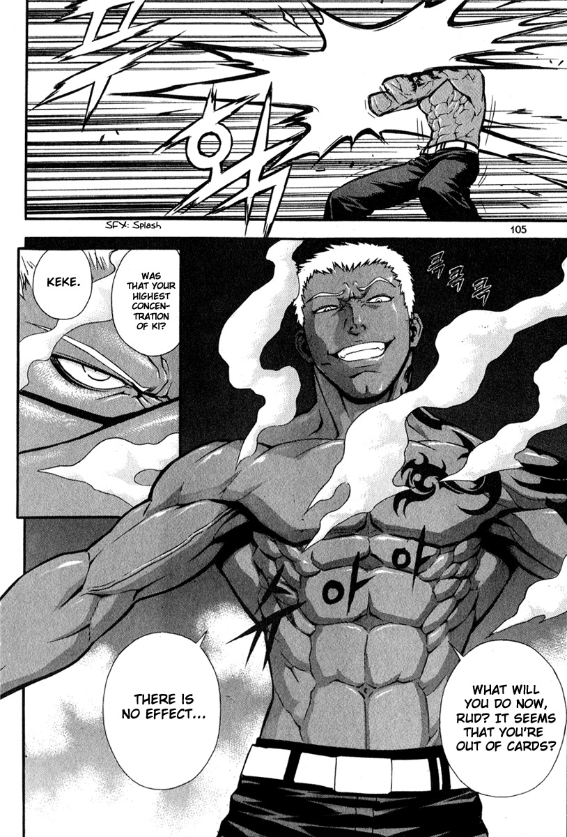 Veritas Chapter 18 page 18 - Chapter 18: Battle of the Very Best 2