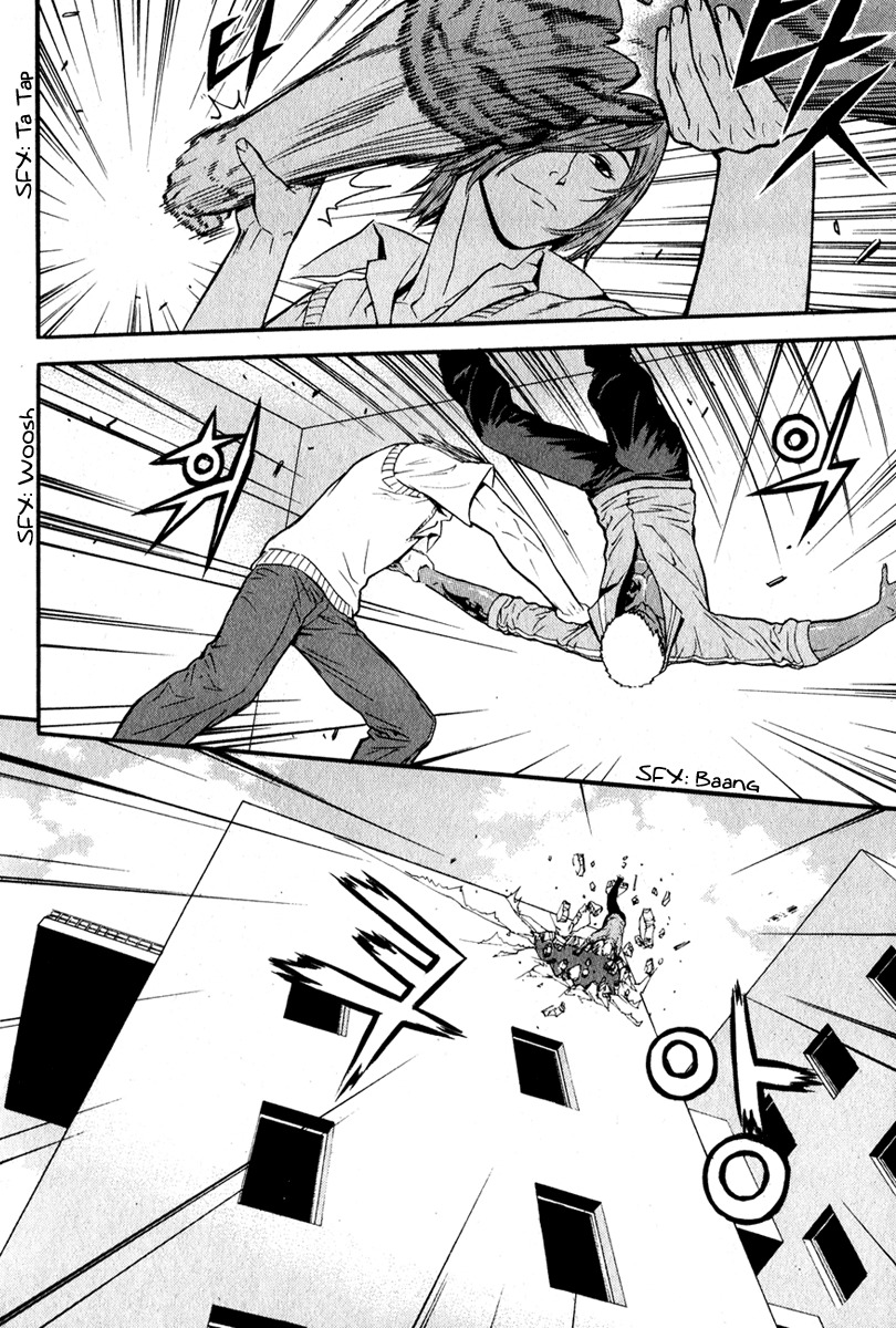 Veritas Chapter 18 page 5 - Chapter 18: Battle of the Very Best 2