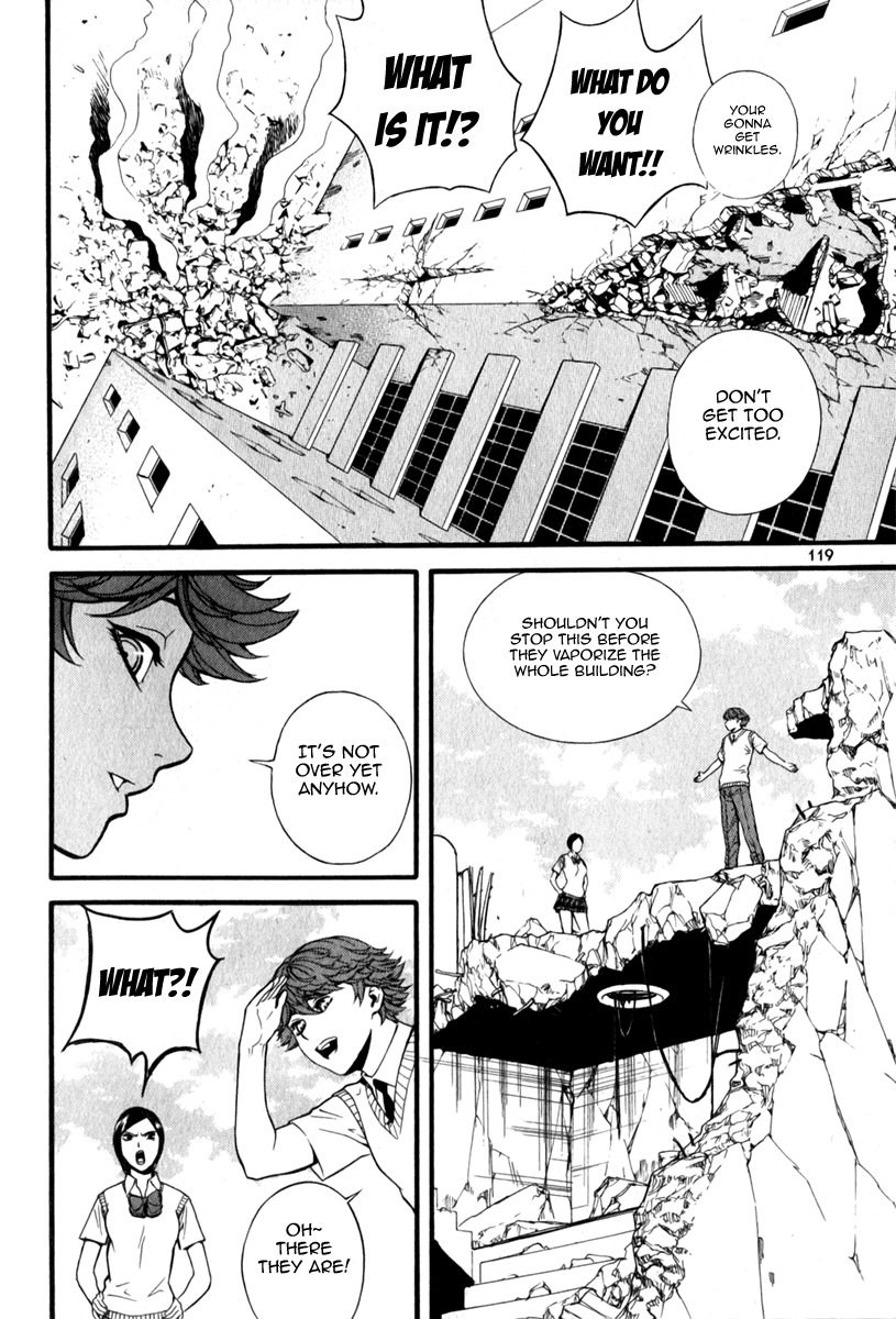 Veritas Chapter 19 page 10 - Chapter 19: Battle of the Very Best 3