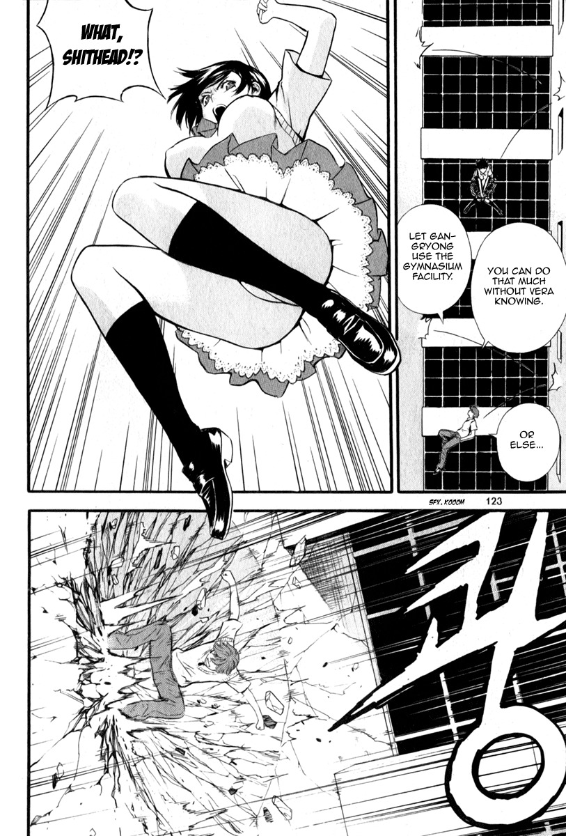 Veritas Chapter 19 page 14 - Chapter 19: Battle of the Very Best 3