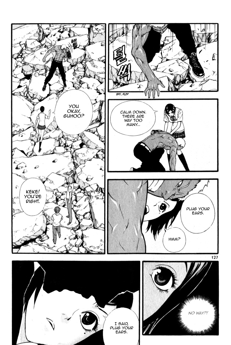 Veritas Chapter 19 page 18 - Chapter 19: Battle of the Very Best 3