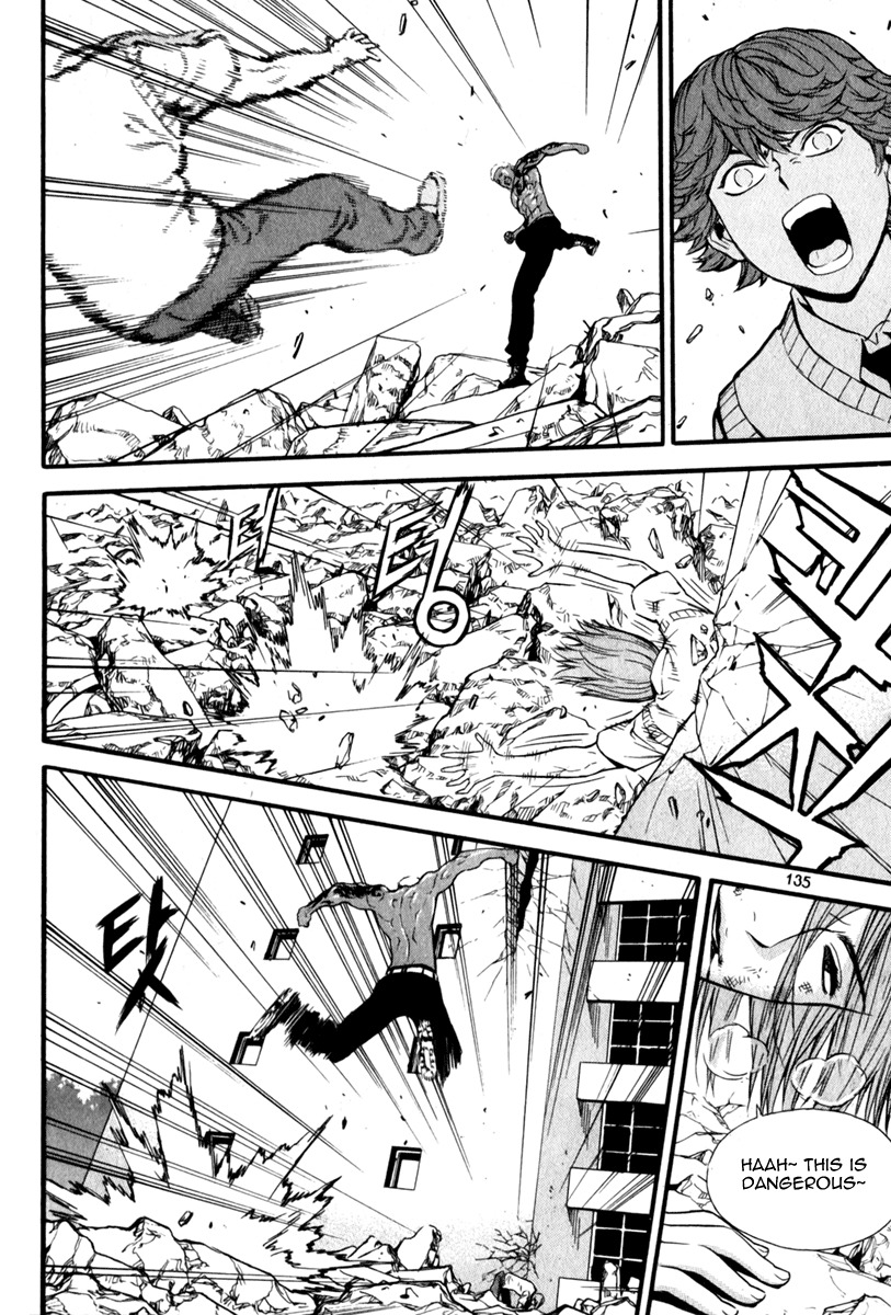 Veritas Chapter 19 page 25 - Chapter 19: Battle of the Very Best 3