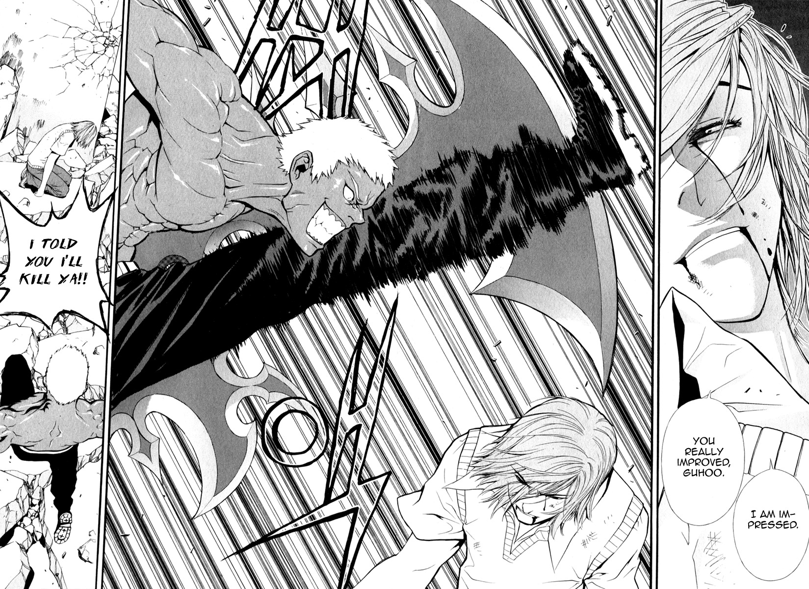 Veritas Chapter 19 page 26 - Chapter 19: Battle of the Very Best 3