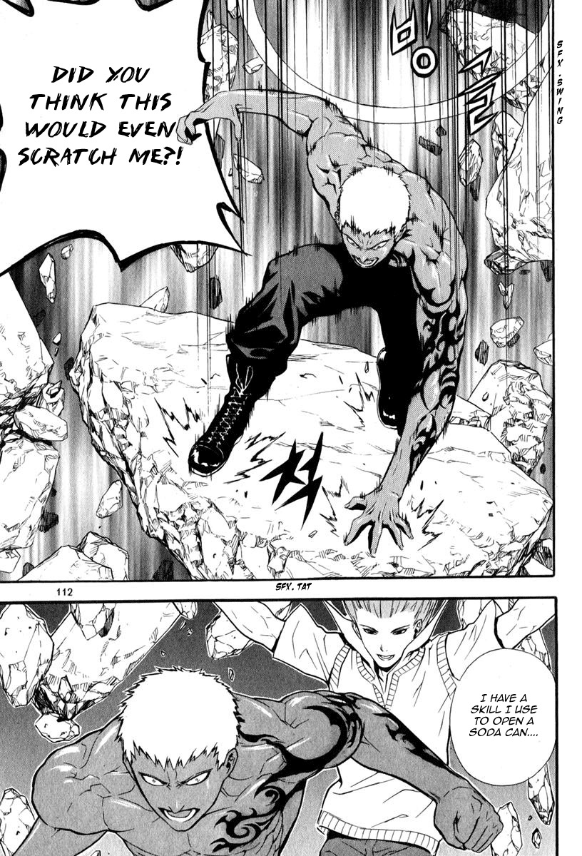 Veritas Chapter 19 page 3 - Chapter 19: Battle of the Very Best 3