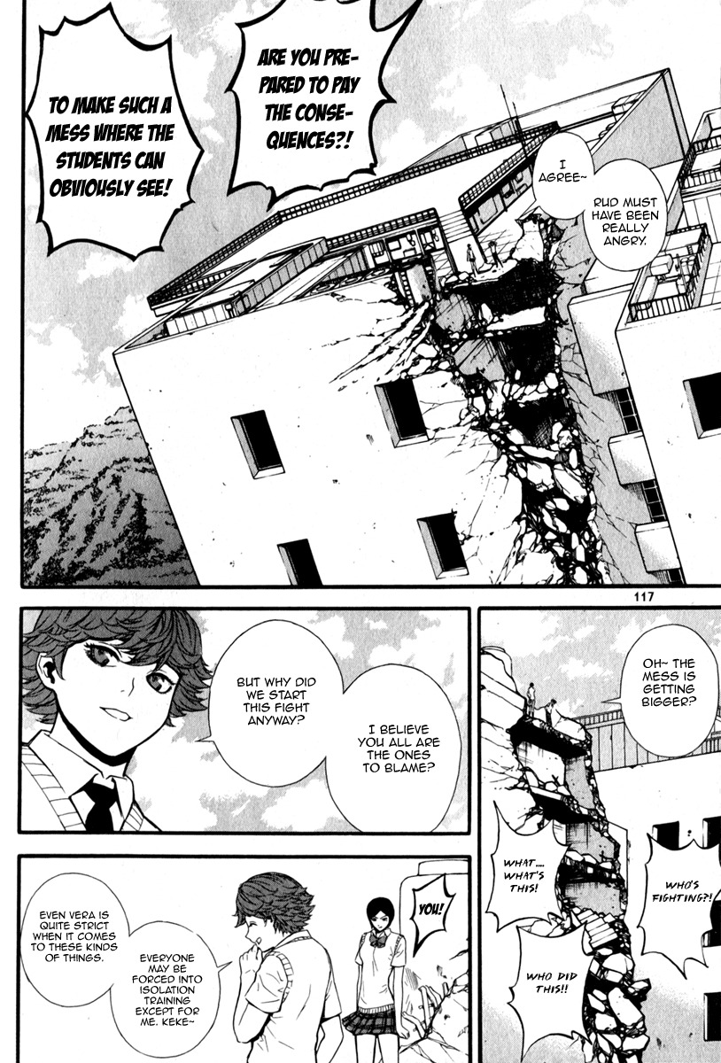 Veritas Chapter 19 page 8 - Chapter 19: Battle of the Very Best 3