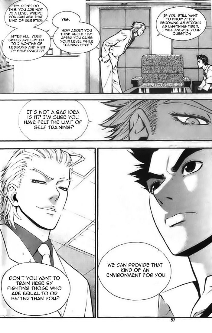 Veritas Chapter 2 page 16 - Chapter 2: My Name is Magangryoung!