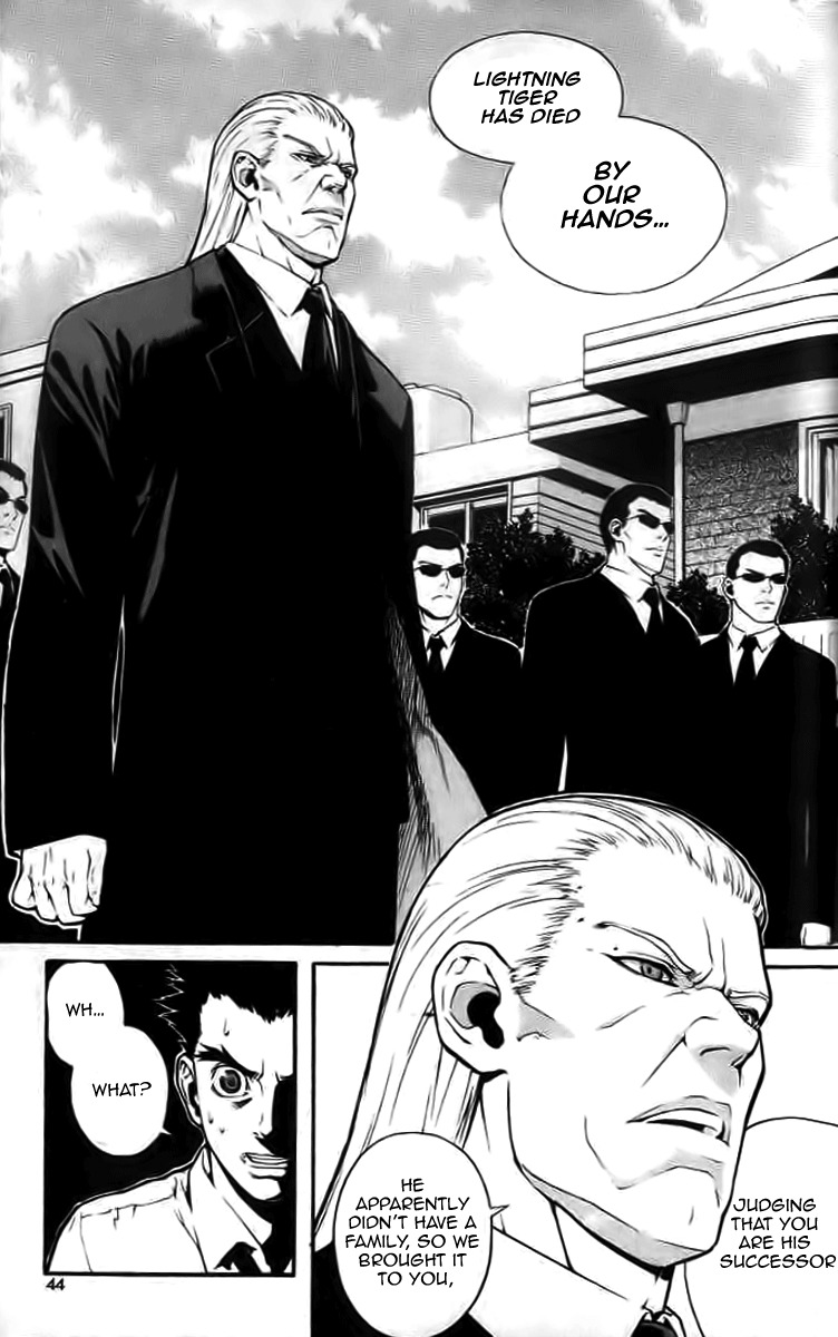 Veritas Chapter 2 page 3 - Chapter 2: My Name is Magangryoung!