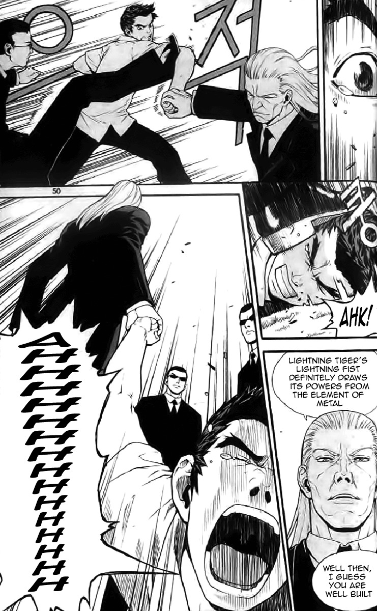 Veritas Chapter 2 page 9 - Chapter 2: My Name is Magangryoung!