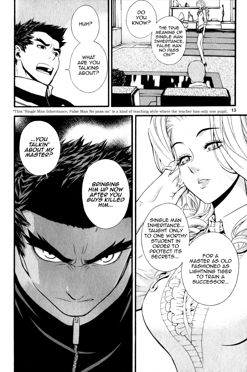 Veritas Chapter 22 page 10 - Chapter 22: Vera And Gangryong