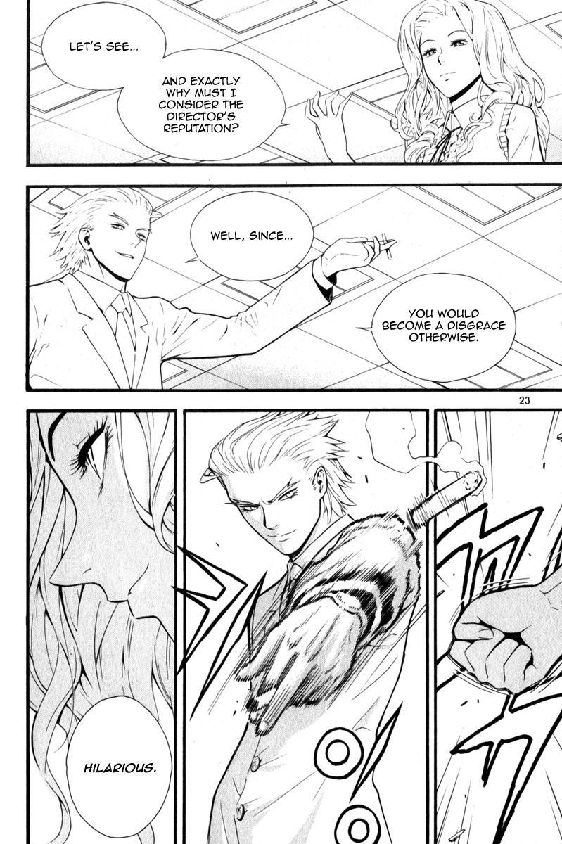 Veritas Chapter 22 page 19 - Chapter 22: Vera And Gangryong