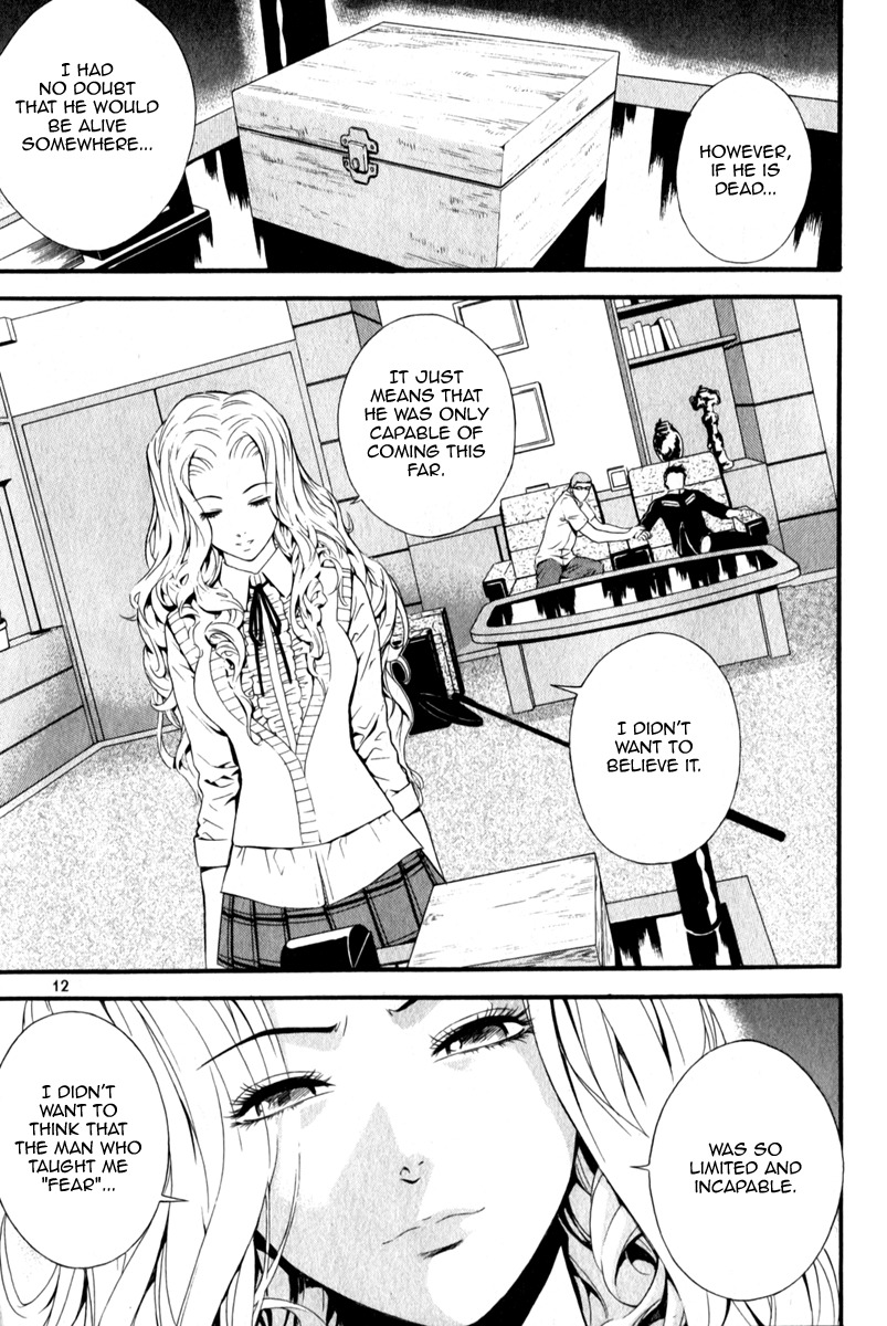 Veritas Chapter 22 page 9 - Chapter 22: Vera And Gangryong