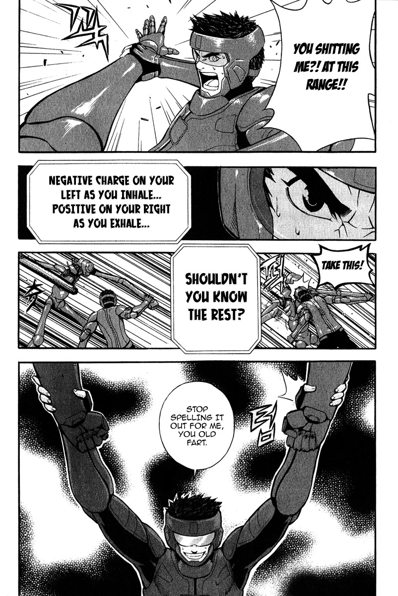 Veritas Chapter 24 page 19 - Chapter 24: Electric Yo-Yo