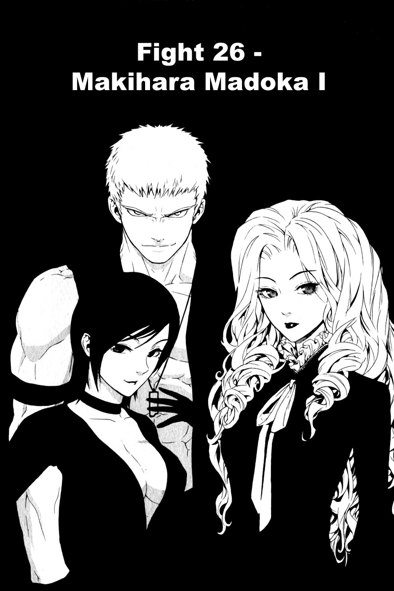 Veritas Chapter 26 page 1 - Chapter 26: Makihara Madoha 1