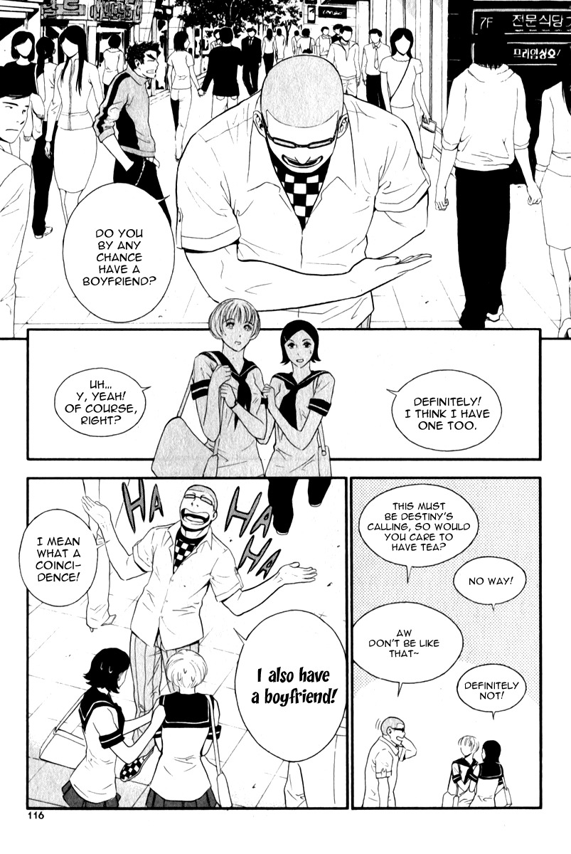 Veritas Chapter 26 page 10 - Chapter 26: Makihara Madoha 1