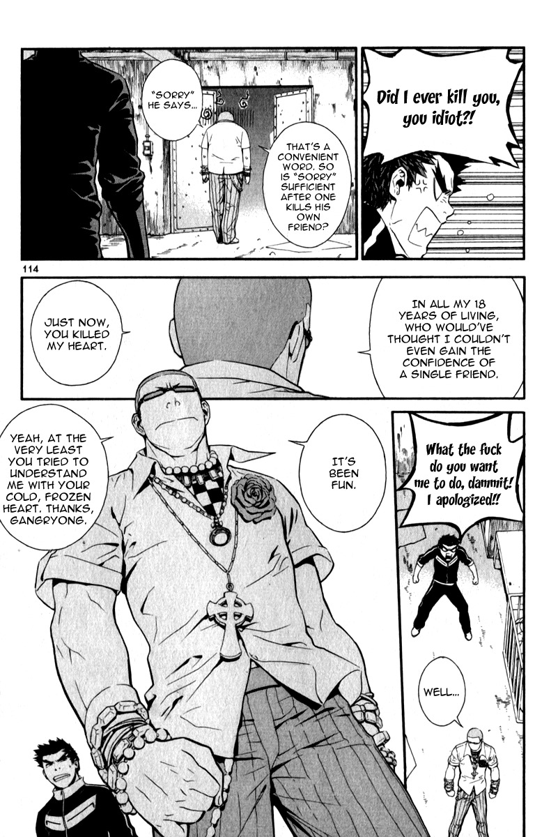 Veritas Chapter 26 page 8 - Chapter 26: Makihara Madoha 1