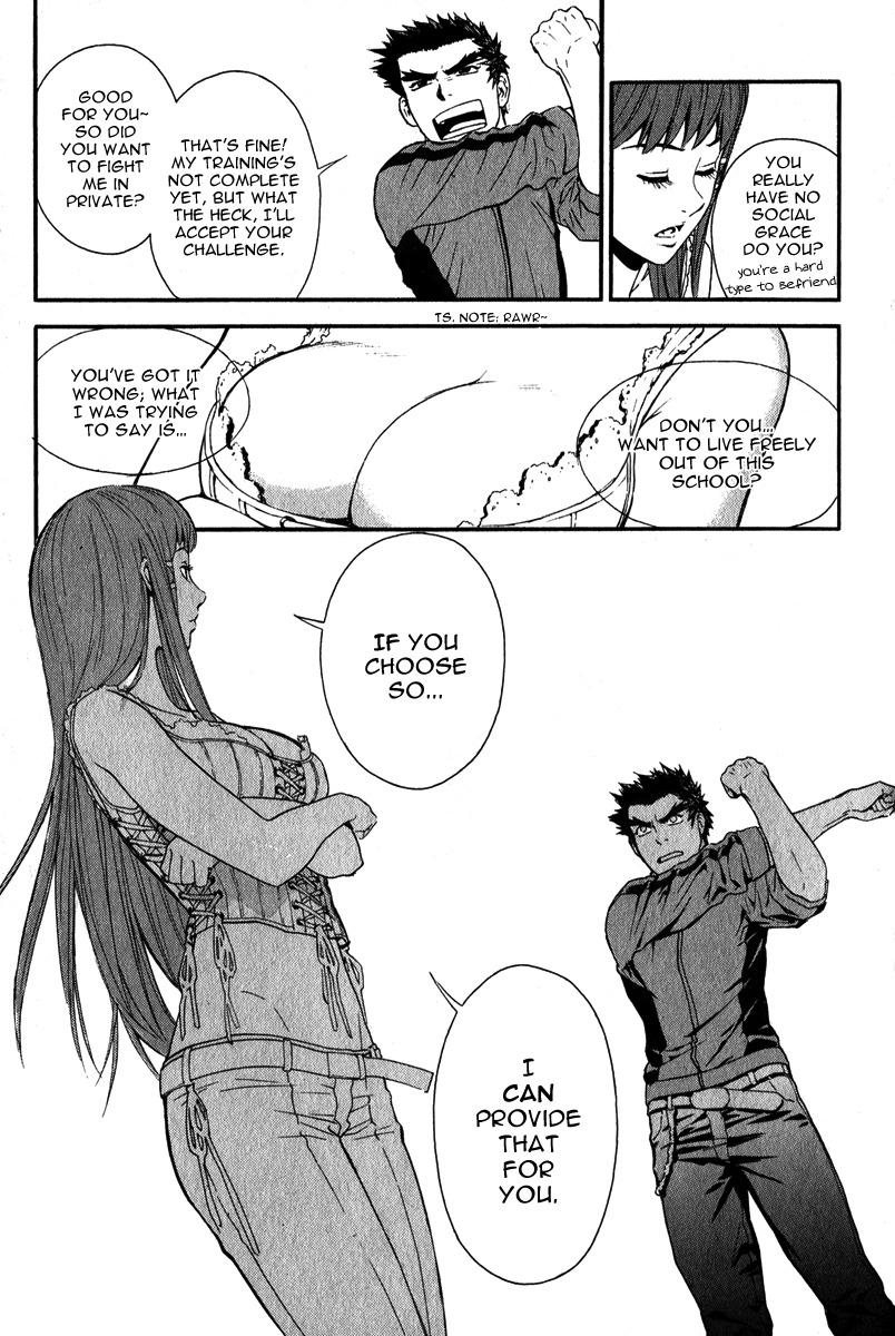 Veritas Chapter 27 page 10 - Chapter 27: Makihara Madoka 2