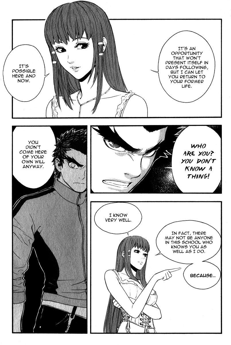 Veritas Chapter 27 page 11 - Chapter 27: Makihara Madoka 2
